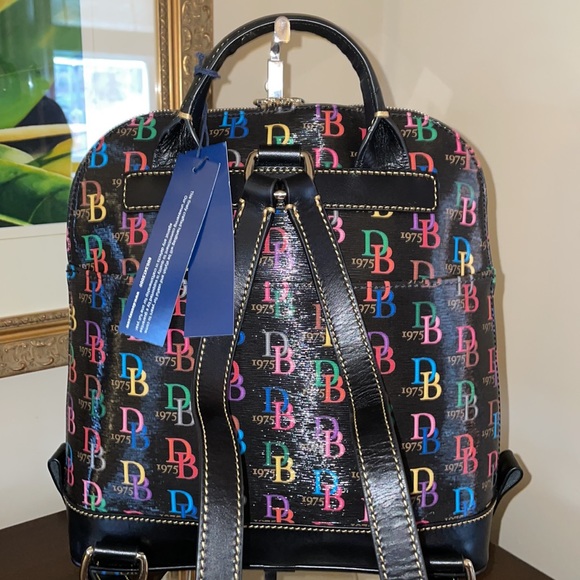 Dooney & Bourke Multi Domed NWT DB75 Backpack🎉HP🎉 - Picture 6 of 15